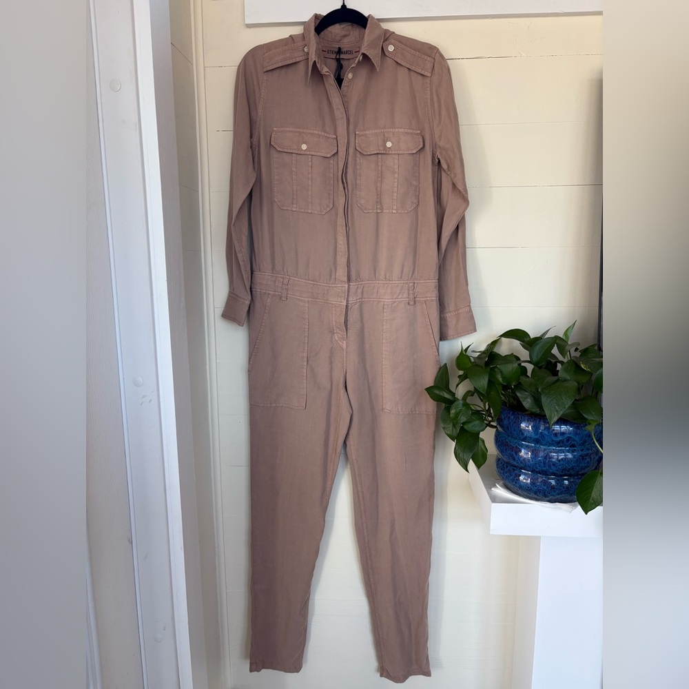 Etienne Marcel Chic Mauve Jumpsuit